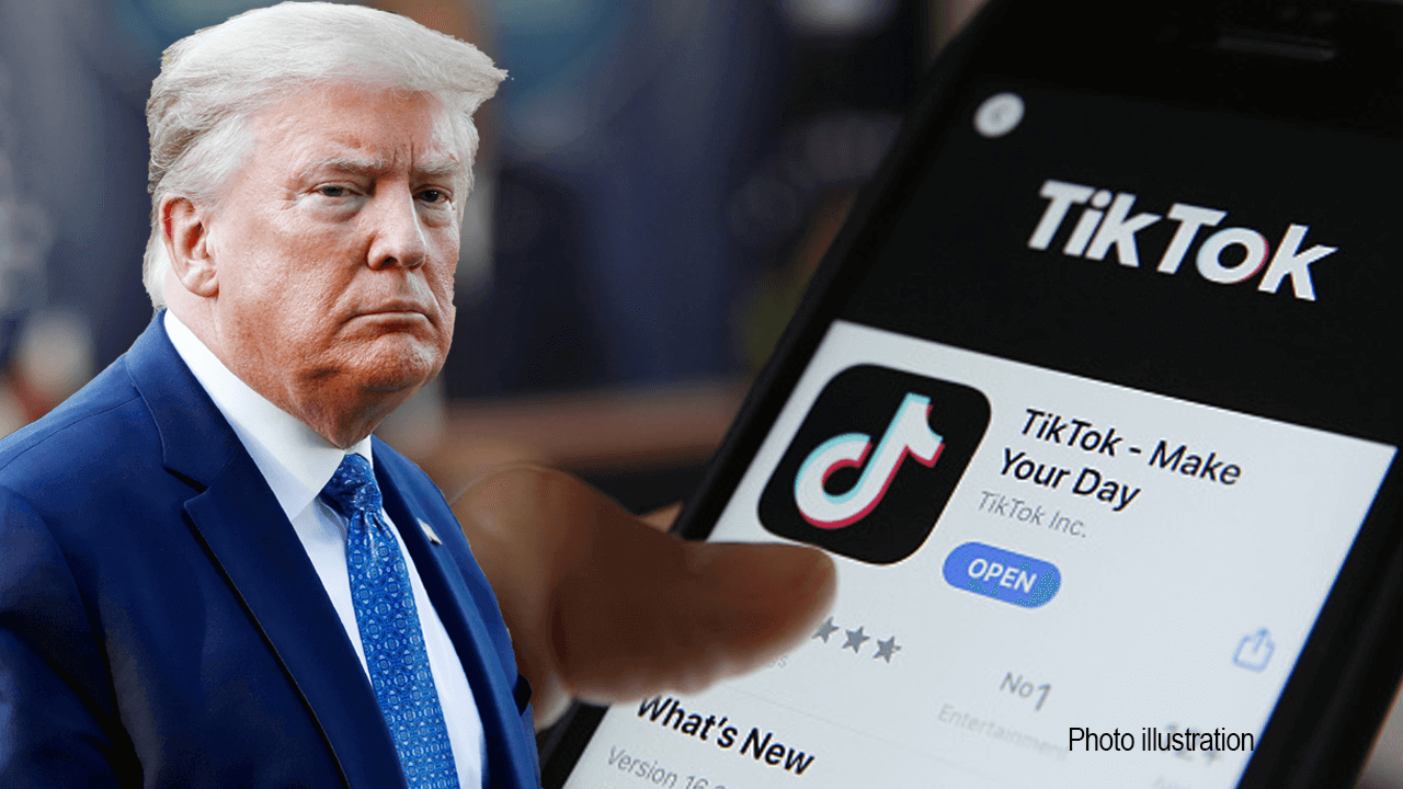 tiktok trump