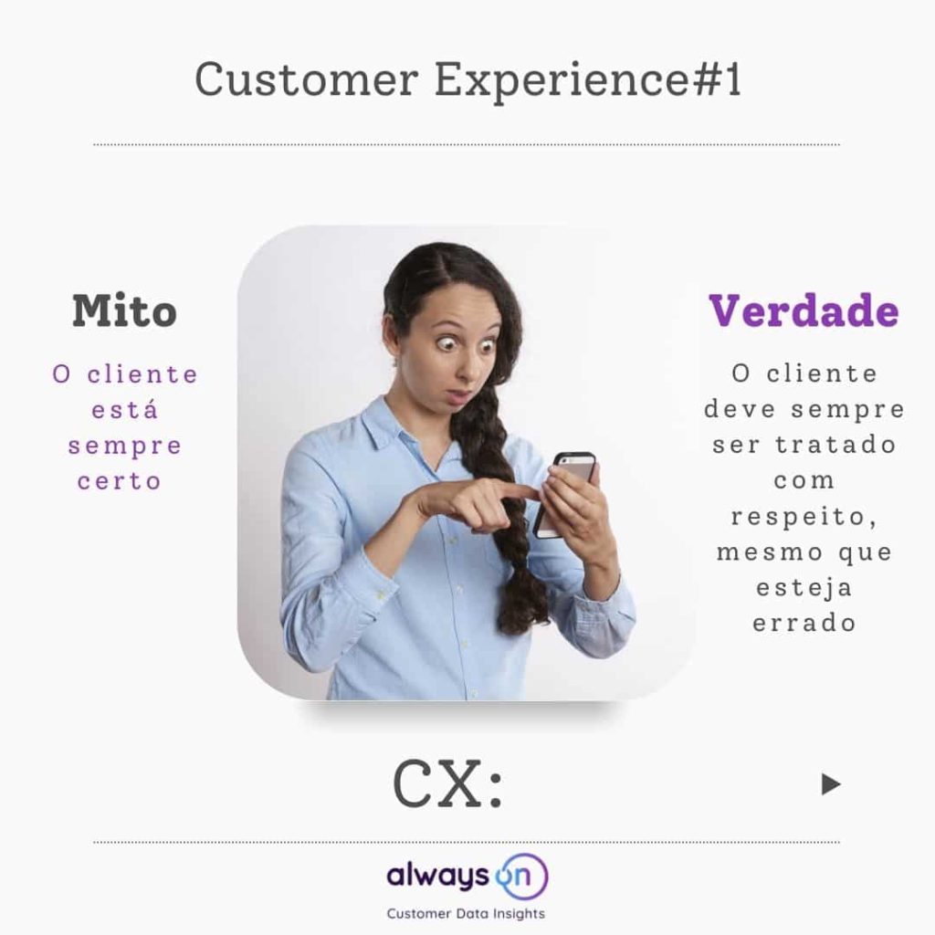 CX - Pesquisando no celular