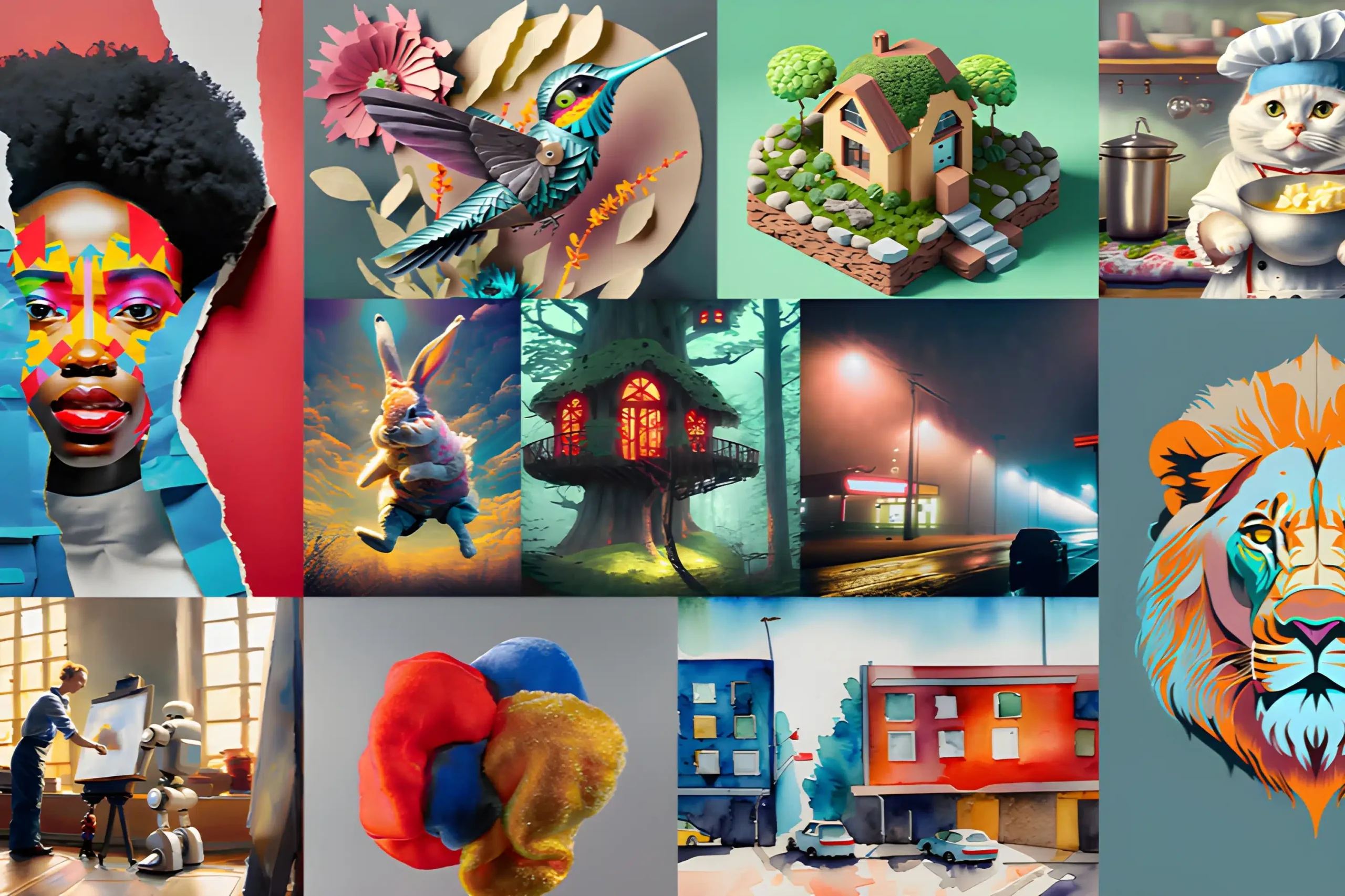 Direitos Autorais sobre Gerador de Arte IA